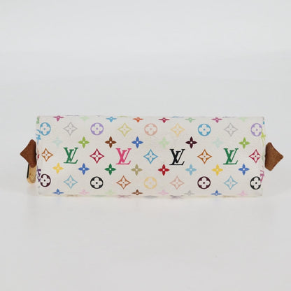 Louis Vuitton Cosmetic Pouch Monogram Canvas, WHITE, CANVAS, Toiletry Case