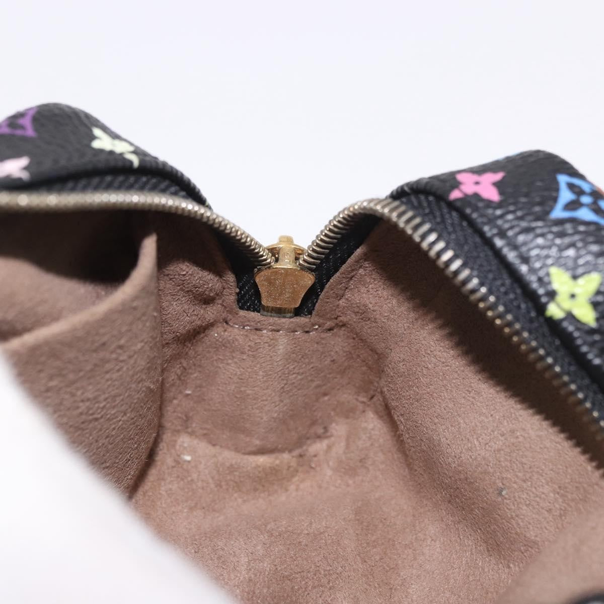 Louis Vuitton Wapity Trousse Pouch Monogram Multicolor, Multicolour, Canvas, Clutch