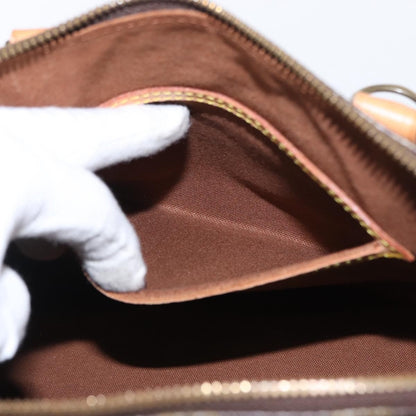 Louis Vuitton Alma Handbag Monogram Canvas, BROWN, CANVAS, Handbag