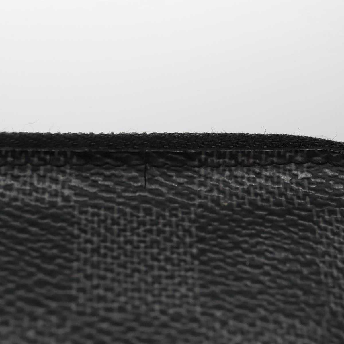 Louis Vuitton Porte-Monnaie NM Wallet Damier Graphite, GRAY, CANVAS, Wallets