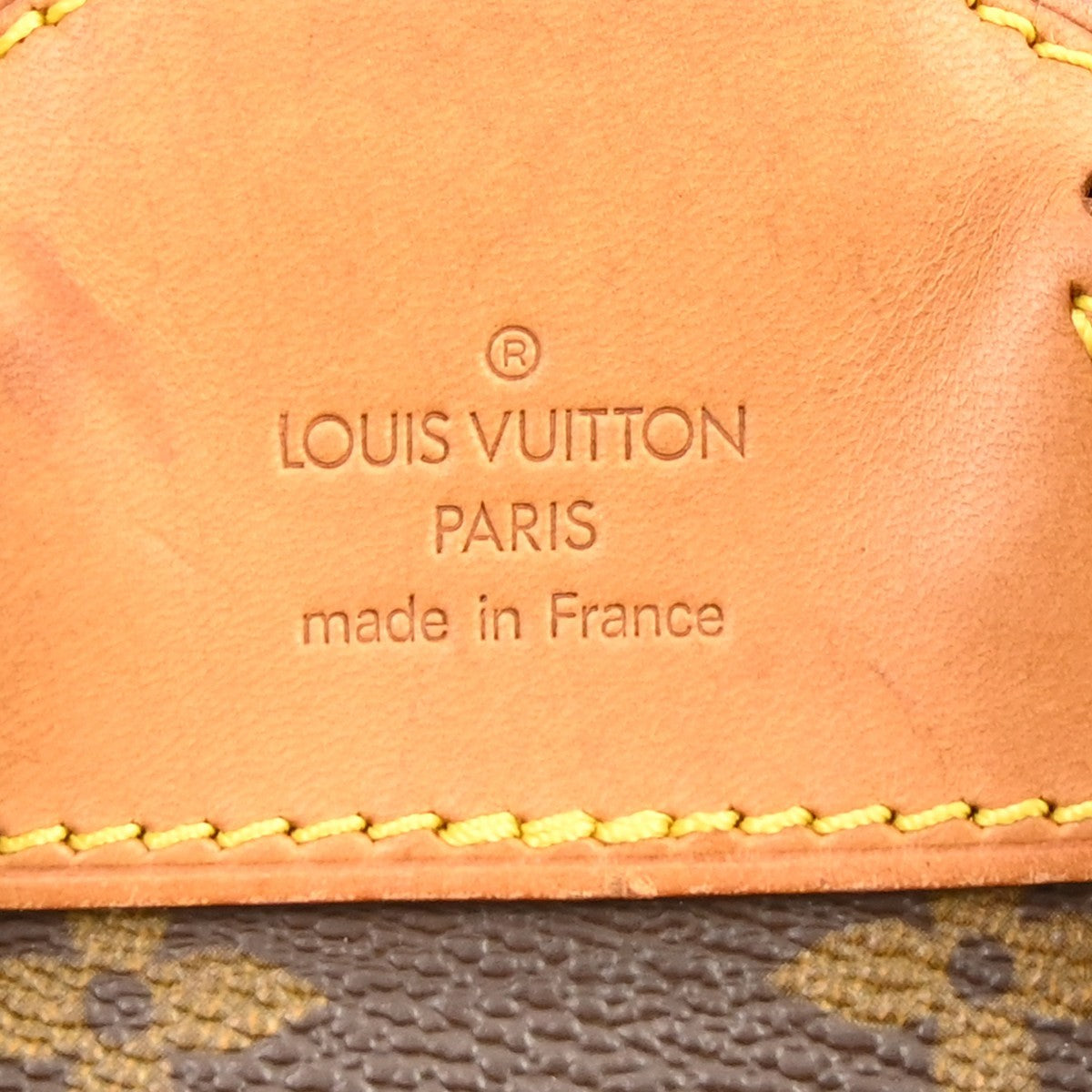 Louis Vuitton Vintage Montsouris Backpack Monogram Canvas, Brown, Canvas, Backpack