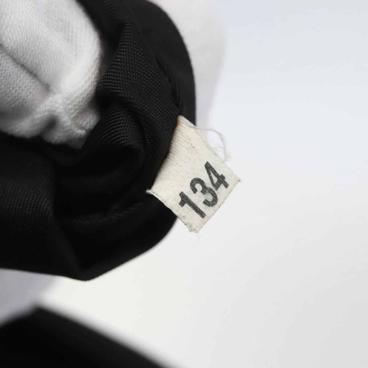 Prada Vintage Shoulder Bag Tessuto, BLACK, NYLON, Shoulder bag