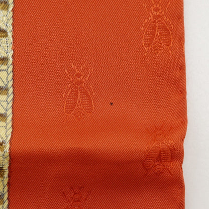 Hermes Carré 90 Silk multicolor, ORANGE, SILK, Scarve & shawl