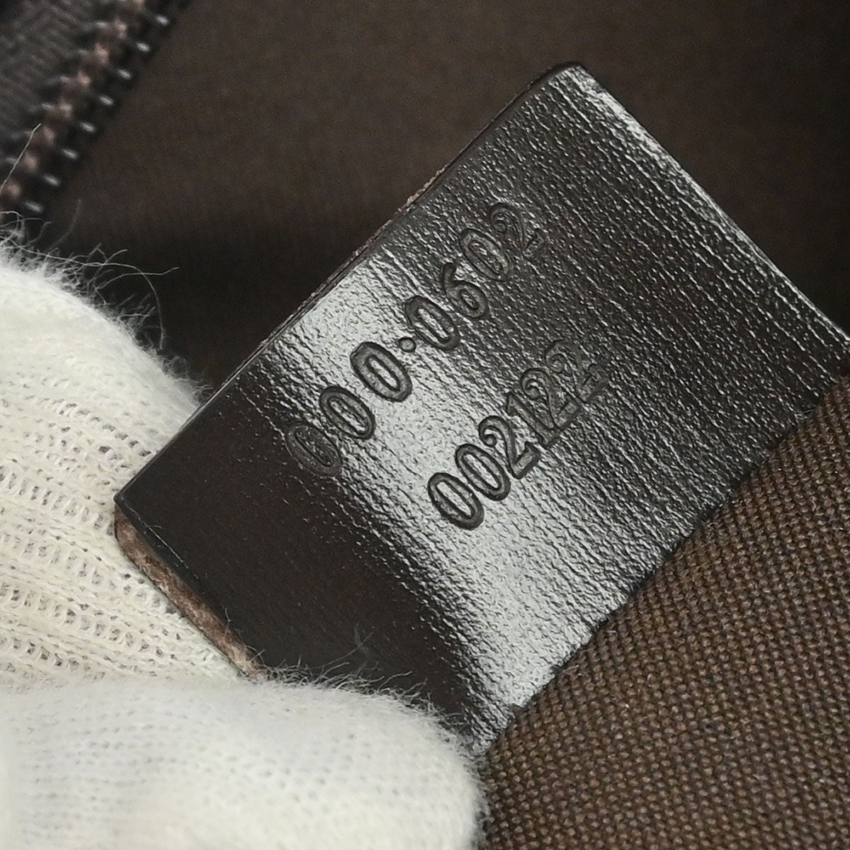 Gucci Vintage Zip Hobo Suede, BROWN, SUEDE, Handbag