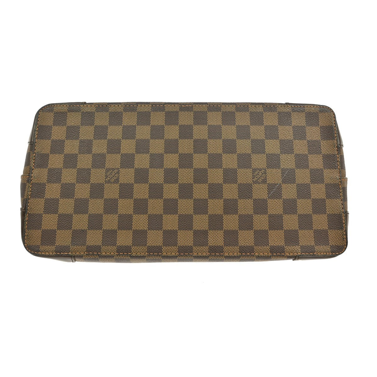 Louis Vuitton Hampstead Handbag Damier, BROWN, CANVAS, Handbag