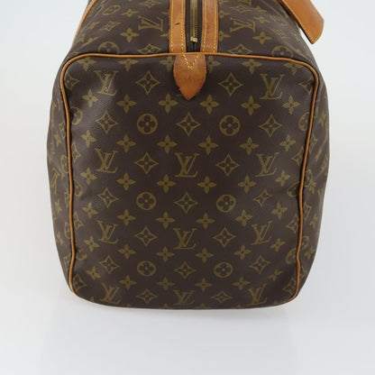 Louis Vuitton Sac Souple Handbag Monogram Canvas, BROWN, CANVAS, Travel bag