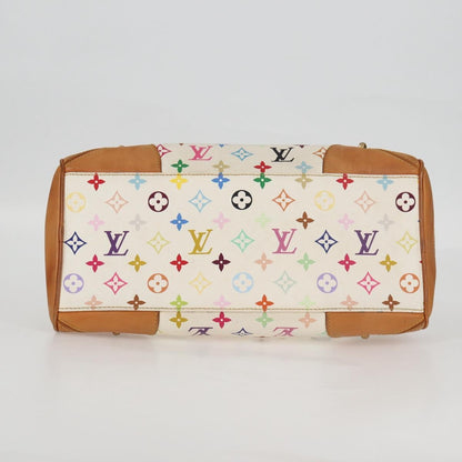 Louis Vuitton Claudia Handbag Monogram Multicolor, MULTICOLOUR, CANVAS, Handbag