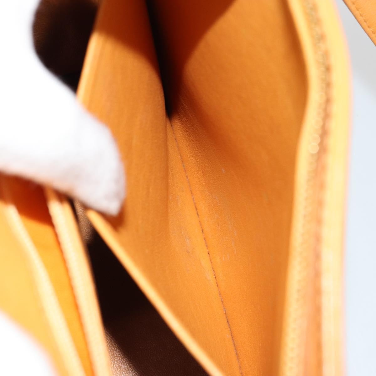 Chanel Vintage Logo Tote Leather, Camel, Leather, Tote Bag
