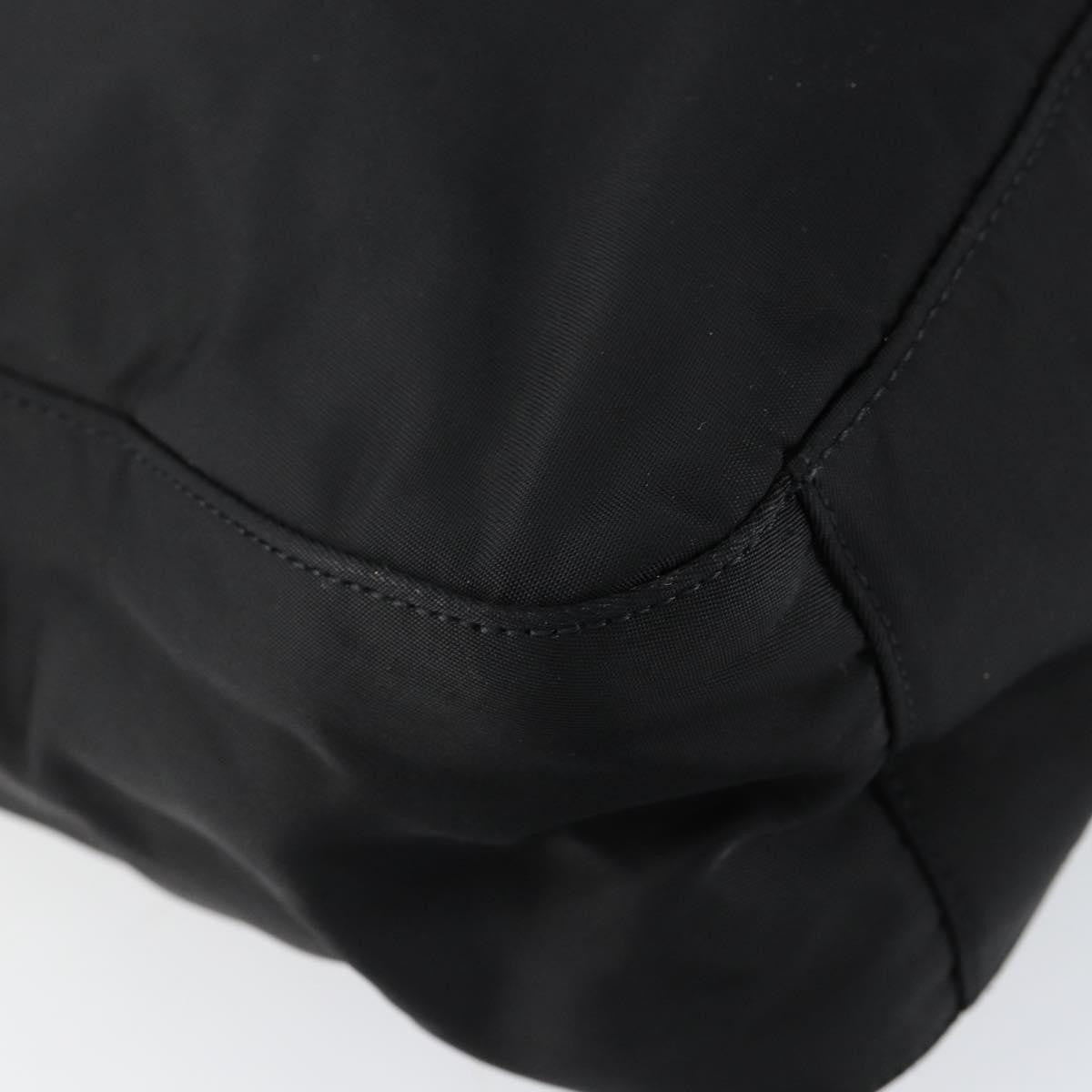 Prada Vintage Shoulder Bag Tessuto, BLACK, NYLON, Shoulder bag