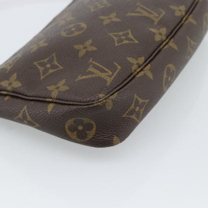 Louis Vuitton Pochette Accessoires NM Monogram Canvas, Brown, Canvas, Clutch