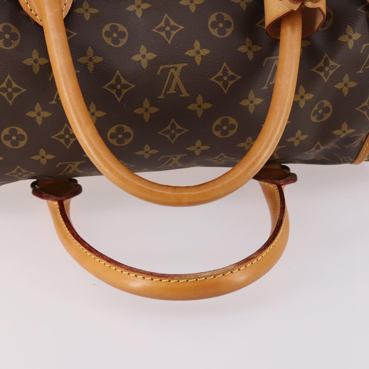 Louis Vuitton Dog Carrier Bag Monogram Canvas, BROWN, CANVAS, Travel bag
