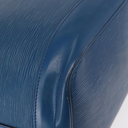 Louis Vuitton Noe Handbag Epi Leather, BLUE, LEATHER, Shoulder bag