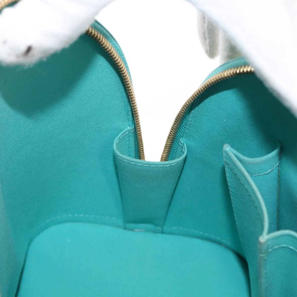 Louis Vuitton Alma Handbag Patent Leather, BLUE, PATENT_LEATHER, Handbag