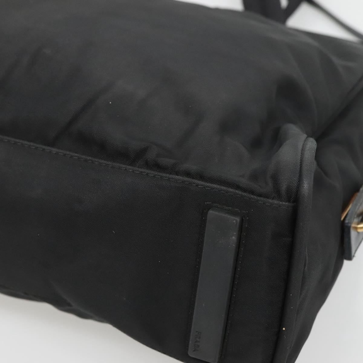 Prada Vintage Handbag Tessuto, BLACK, NYLON, Handbag