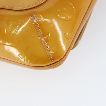 Louis Vuitton Thompson Street Handbag Monogram Vernis, BEIGE, PATENT_LEATHER, Shoulder bag