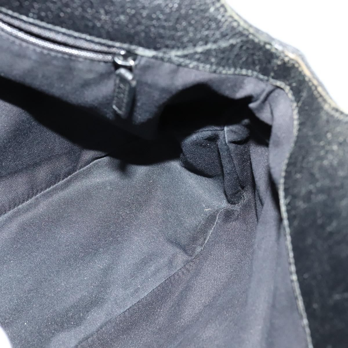 Gucci GG Canvas Bag Canvas, BLACK, CANVAS, Shoulder bag