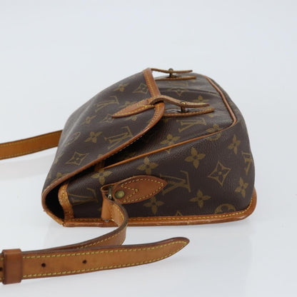 Louis Vuitton Sac Gibeciere Messenger Bag Monogram Canvas, BROWN, CANVAS, Shoulder bag
