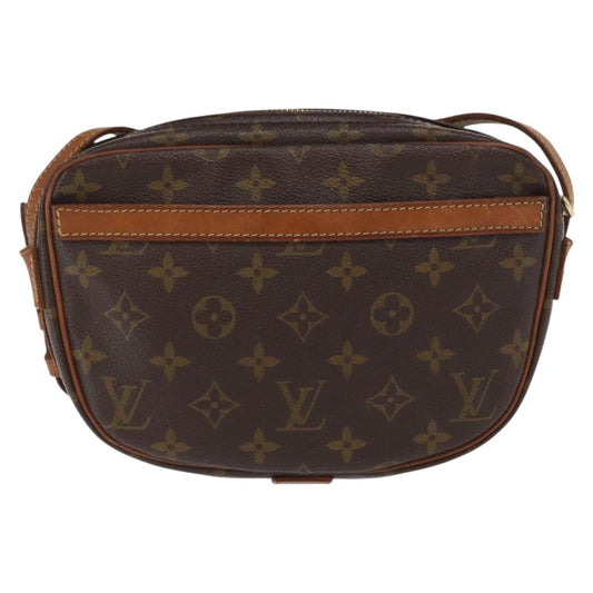 Louis Vuitton Jeune Fille Handbag Monogram Canvas, BROWN, CANVAS, Shoulder bag