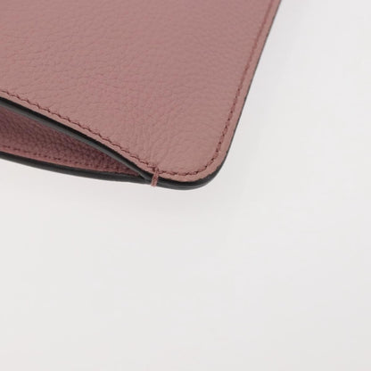 Gucci Jackie Soft Flap Shoulder Bag Leather, PINK, LEATHER, Shoulder bag