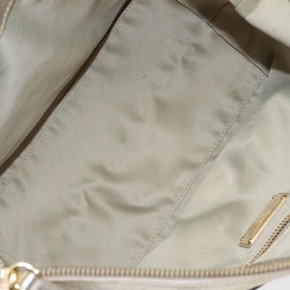 Salvatore Ferragamo Vintage Zip Tote Leather, GOLD, LEATHER, Tote bag