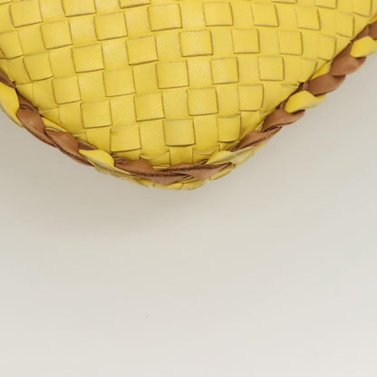 Bottega Veneta Veneta Hobo Intrecciato Nappa, YELLOW, LEATHER, Handbag