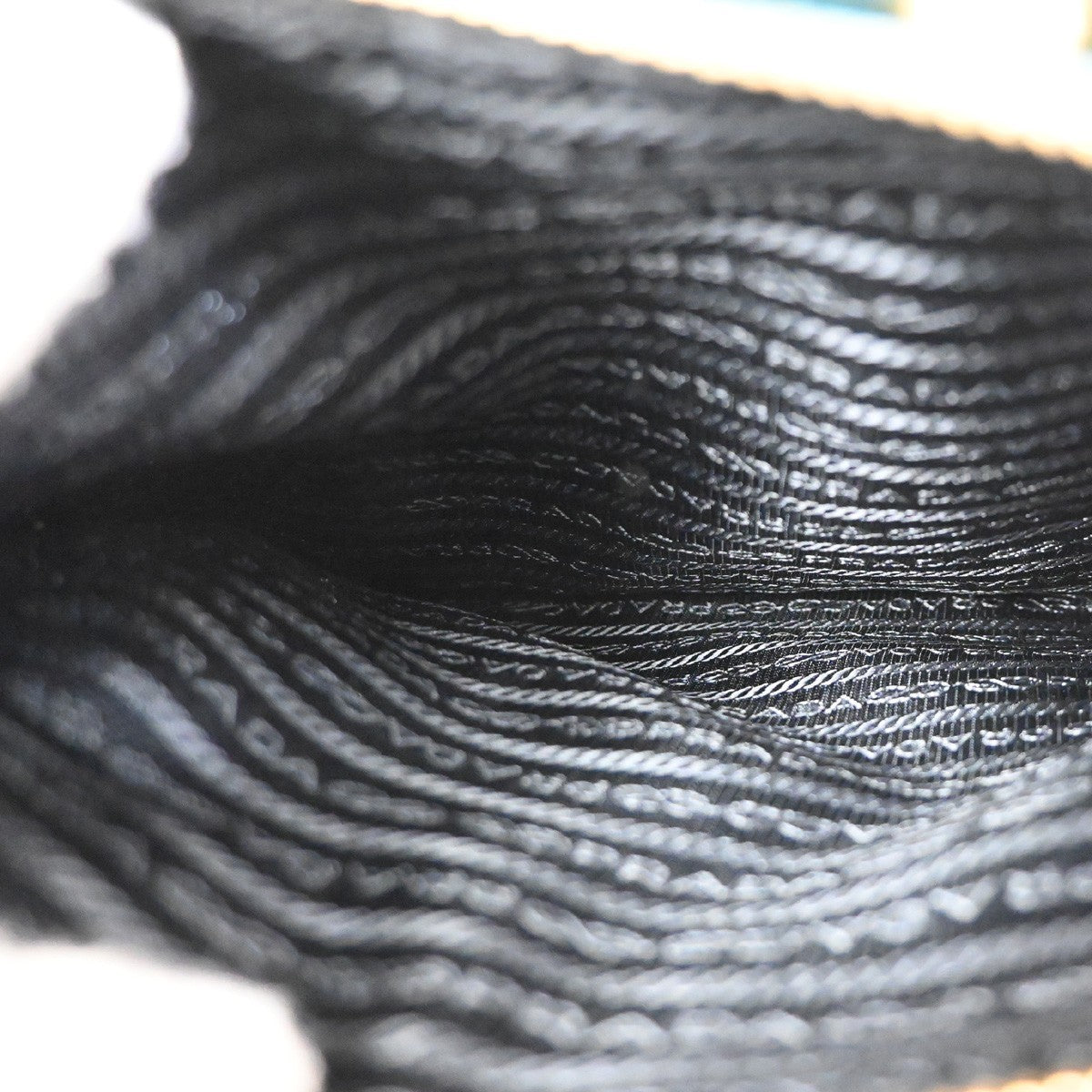 Prada Double Zip Lux Tote Saffiano Leather, GREEN, LEATHER, Tote bag