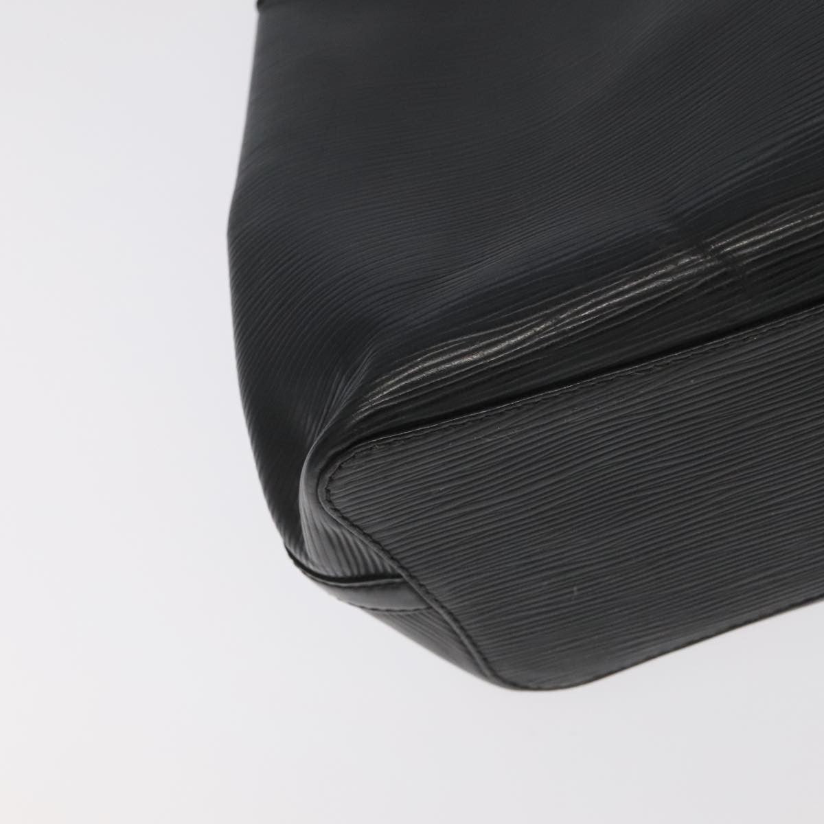 Louis Vuitton Mandara Handbag Epi Leather, BLACK, LEATHER, Handbag