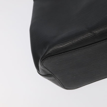 Louis Vuitton Mandara Handbag Epi Leather, BLACK, LEATHER, Handbag