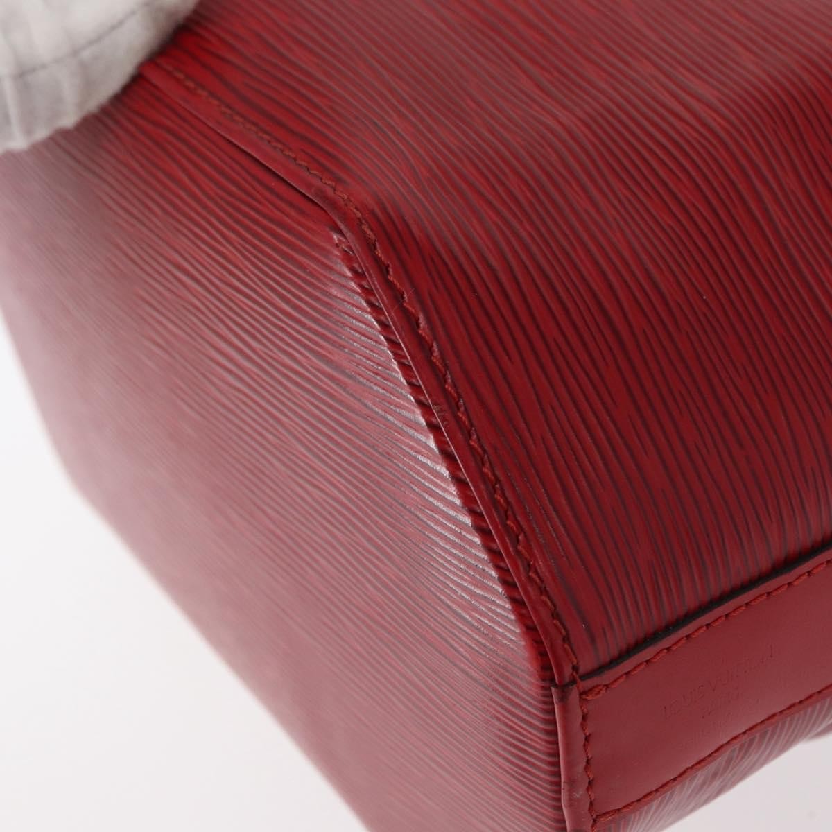 Louis Vuitton Vintage Sac d'Epaule Handbag Epi Leather, RED, LEATHER, Shoulder bag