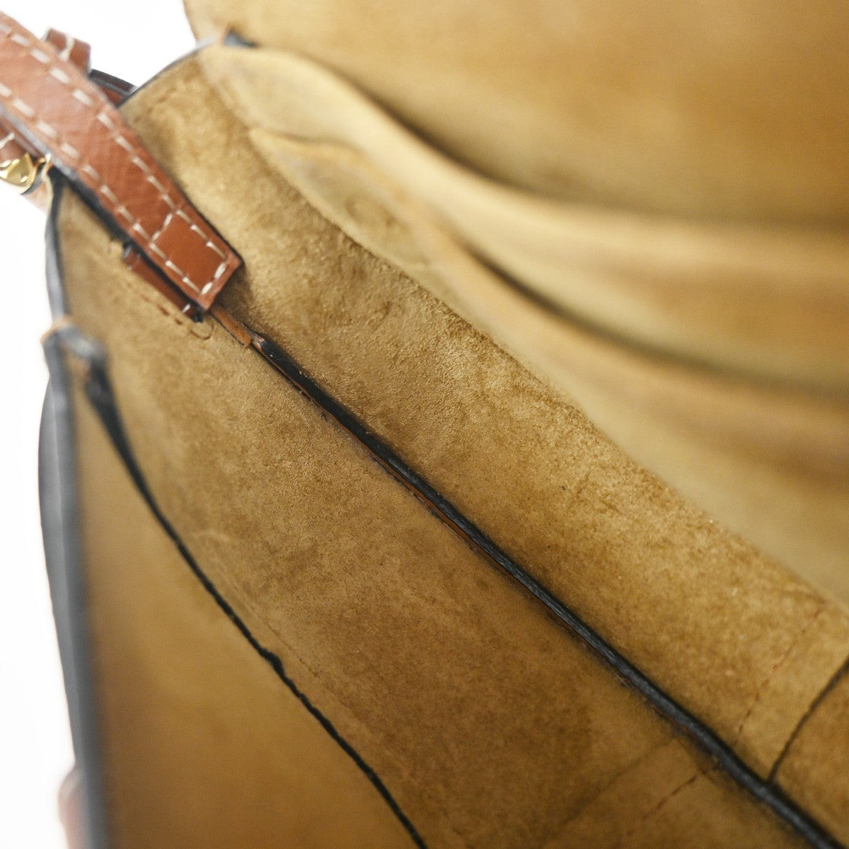 Loewe Gate Shoulder Bag Leather, BROWN, LEATHER, Shoulder bag