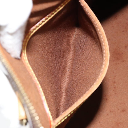 Louis Vuitton Alma Handbag Monogram Canvas, BROWN, CANVAS, Handbag