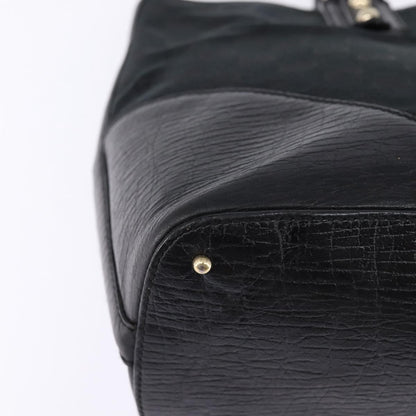 Gucci Hasler Tote GG Canvas, BLACK, CANVAS, Tote bag