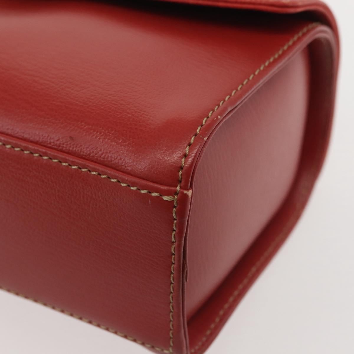 Loewe Vintage Velazquez Top Handle Bag Leather, RED, LEATHER, Handbag