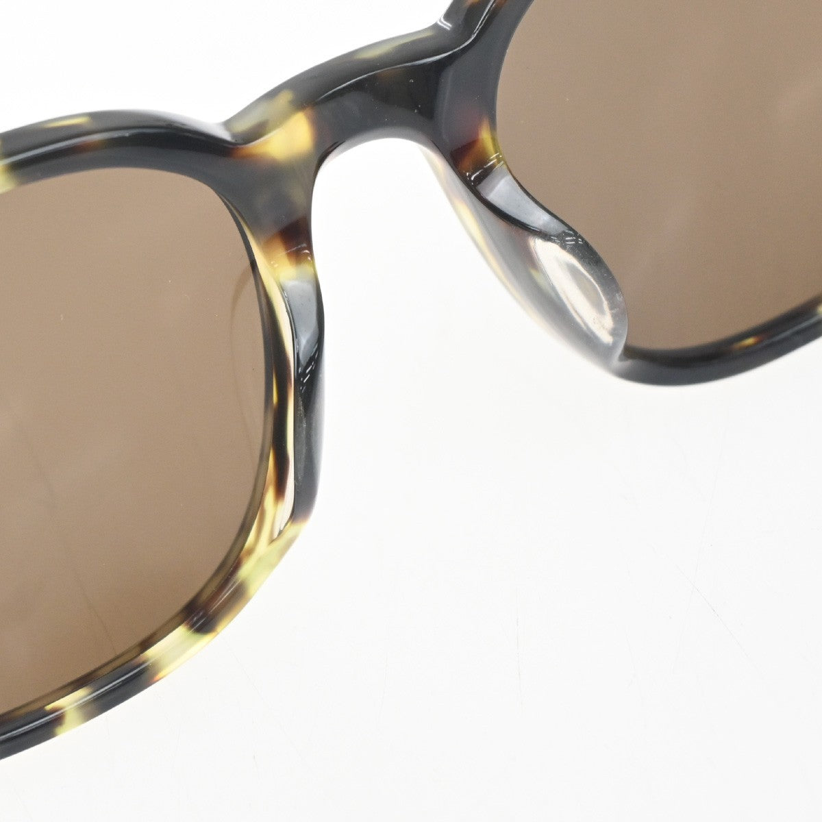 Bottega Veneta Intrecciato Sunglasses Plastic, Brown, Plastic, Sunglasses