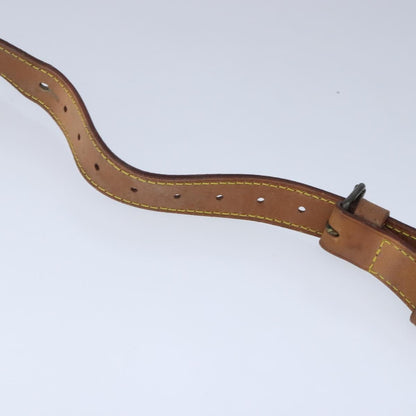 Louis Vuitton Adjustable Shoulder Strap Vachetta Leather, BEIGE, LEATHER, Straps
