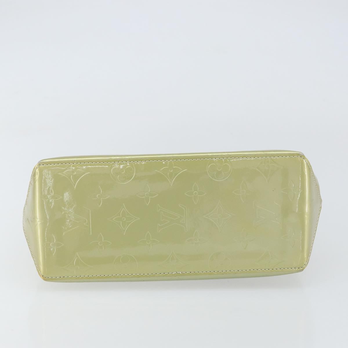 Louis Vuitton Reade Handbag Monogram Vernis, GRAY, PATENT_LEATHER, Handbag