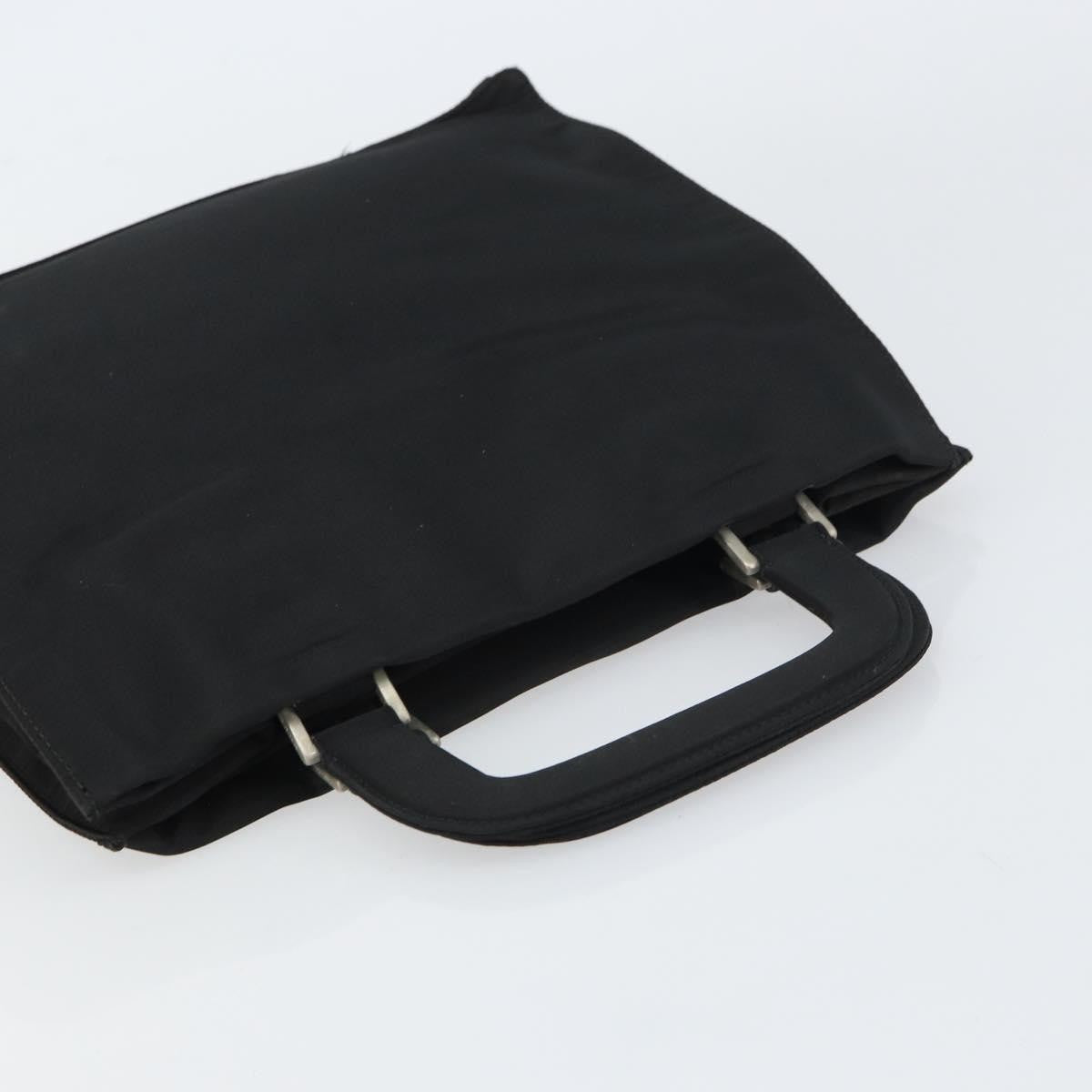 Prada Vintage Handbag Tessuto, BLACK, NYLON, Handbag