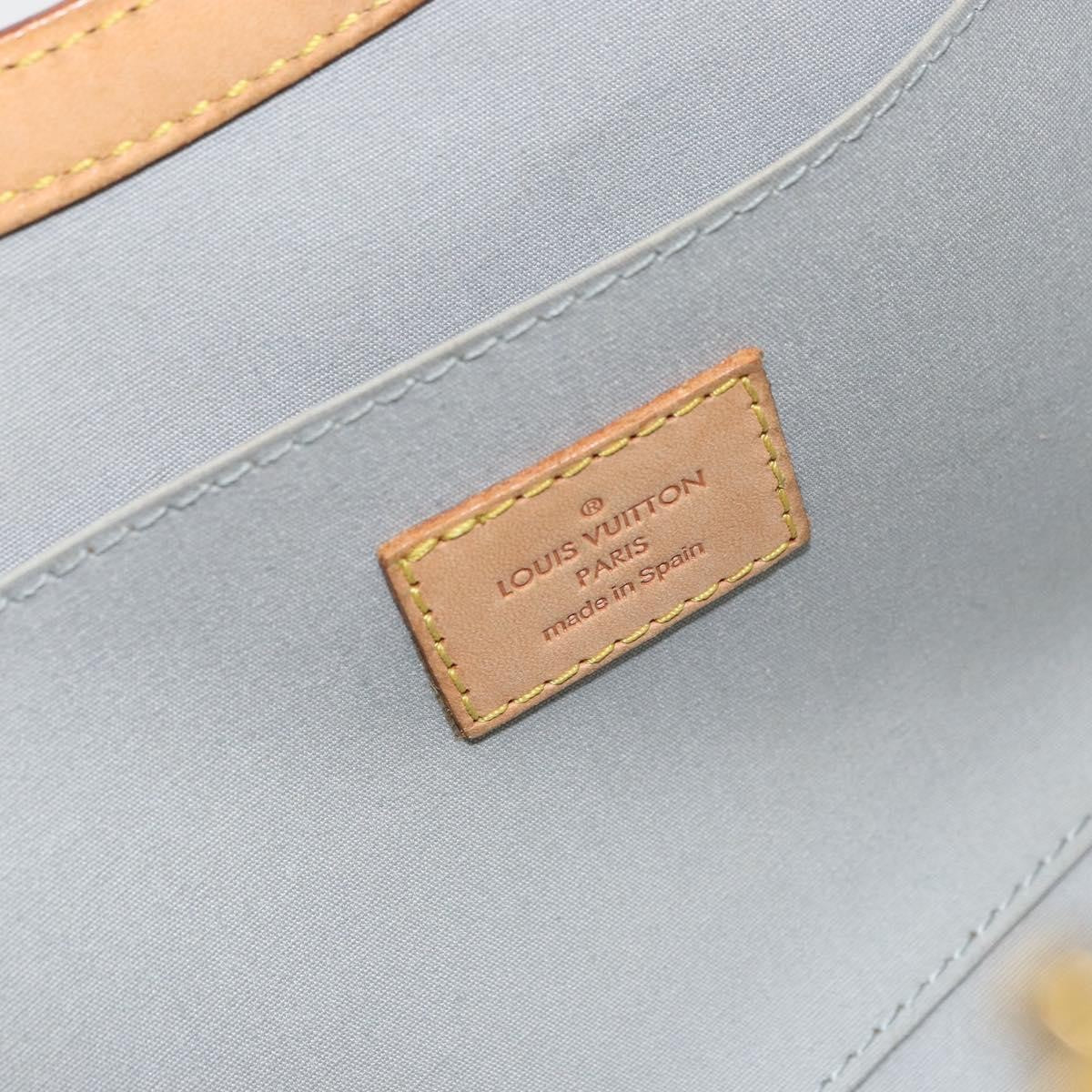 Louis Vuitton Roxbury Drive Handbag Monogram Vernis, BEIGE, PATENT_LEATHER, Handbag