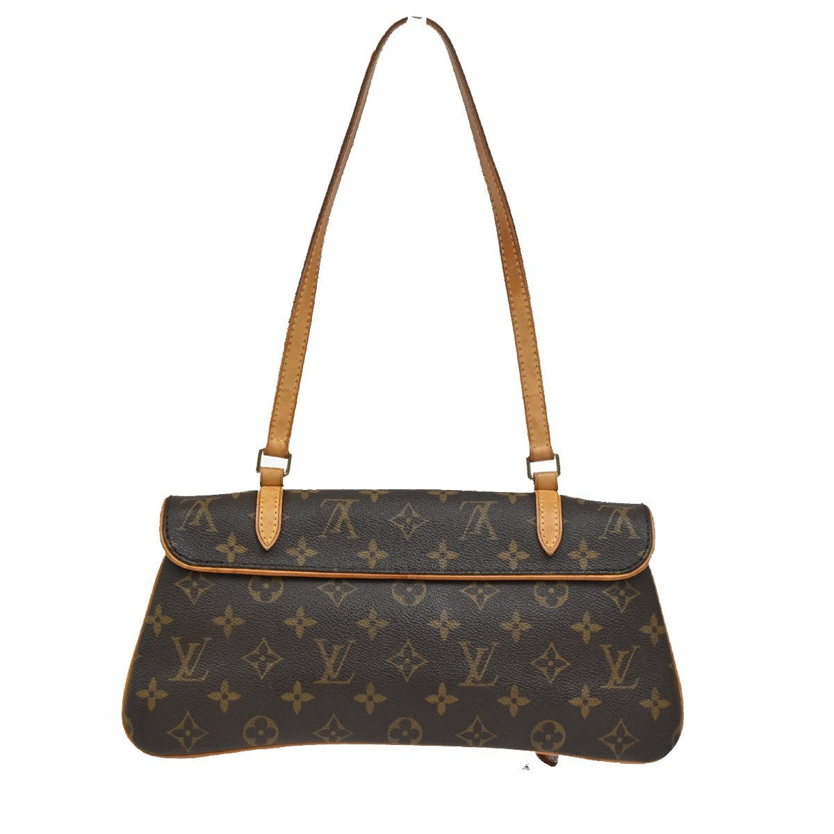 Louis Vuitton Marelle Shoulder Bag Monogram Canvas, BROWN, CANVAS, Shoulder bag