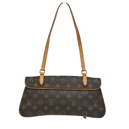 Louis Vuitton Marelle Shoulder Bag Monogram Canvas, BROWN, CANVAS, Shoulder bag