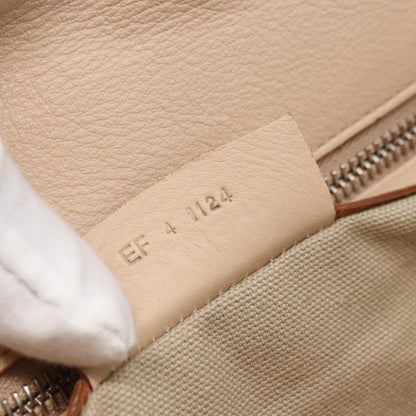 Givenchy Pandora Pure Satchel Leather, BEIGE, LEATHER, Handbag