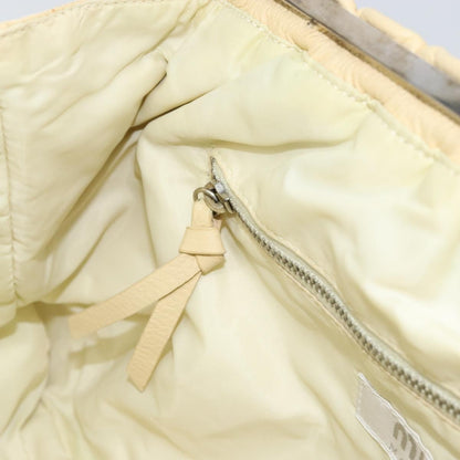 Miu Miu Kisslock Frame Top Handle Bag Leather, BEIGE, LEATHER, Shoulder bag