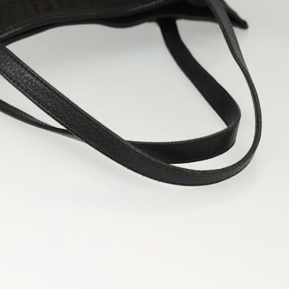 Fendi Vintage Tote Zucchino Canvas, BLACK, CANVAS, Tote bag