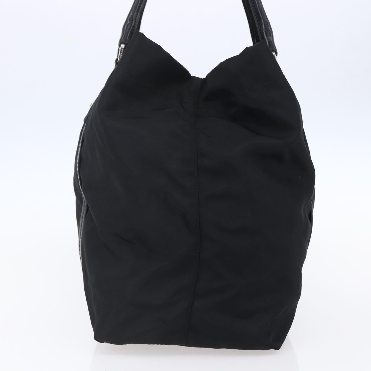 Prada Vintage Tote Tessuto, BLACK, NYLON, Tote bag