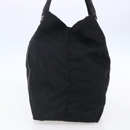 Prada Vintage Tote Tessuto, BLACK, NYLON, Tote bag