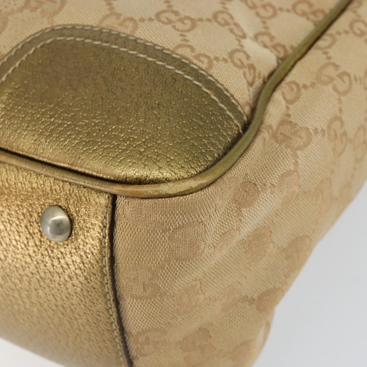 Gucci Princy Zip Tote GG Canvas, BEIGE, CANVAS, Shoulder bag