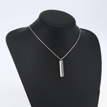Tiffany & Co. Bar 1837 Pendant necklace Silver 925, SILVER, SILVER, Necklace