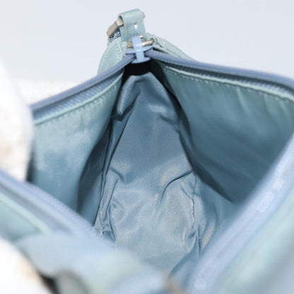 Prada Pochette Shoulder Bag Tessuto, BLUE, NYLON, Clutche & pouche