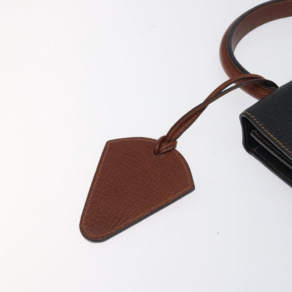 Loewe Barcelona Shoulder Bag Leather, BLACK, LEATHER, Shoulder bag