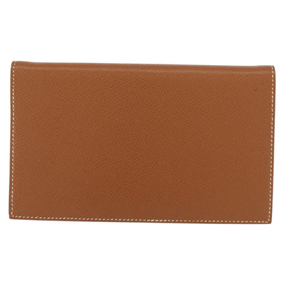 Hermes Agenda A6 Day Planner Housse Leather, Brown, Leather, Wallet